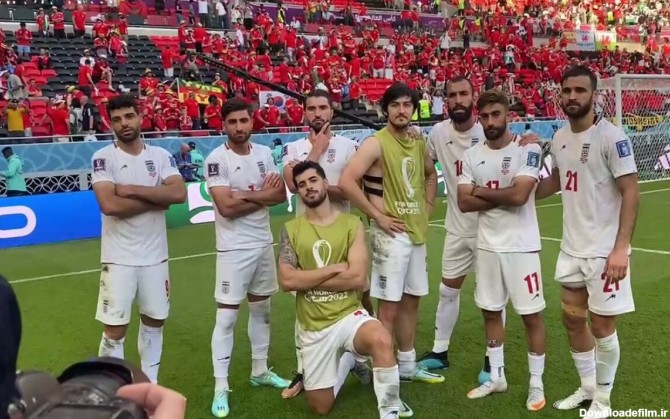 ویدیو| شادی ملی پوشان پس از بزرگترین پیروزی تاریخ فوتبال ایران در جام جهانی