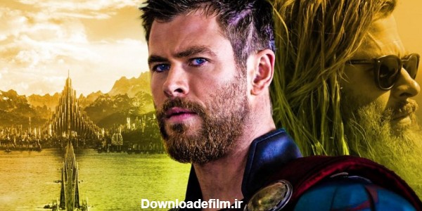 کاستوم جدید ثور در پرومو آرت‌های لو رفته فیلم Thor 4