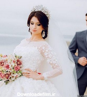 عکس عروس و داماد جدید ایرانی