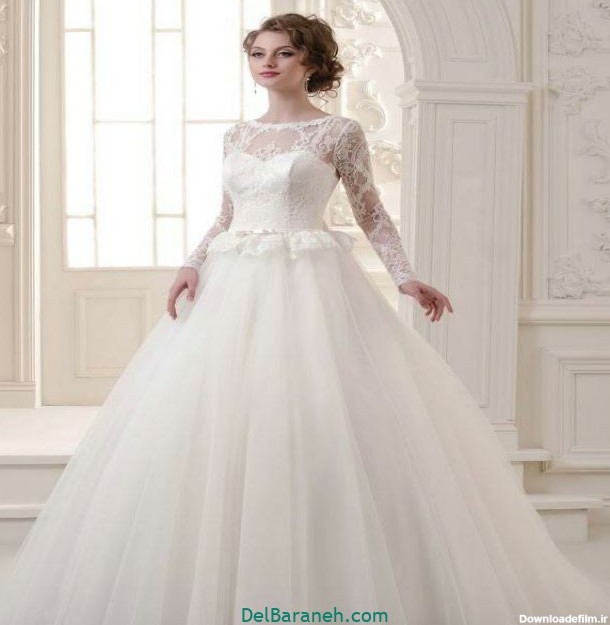 جدیدترین مدل لباس عروس آستین دار (30 عکس) :: جدیدترین مدل های لباس ...