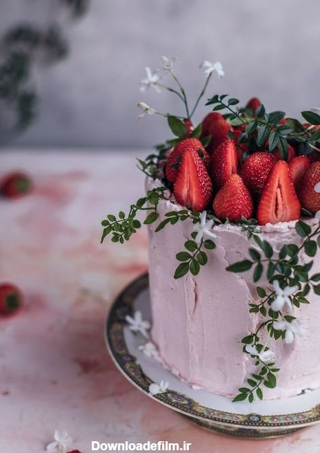 ۲۵ مدل کیک تولد ساده و شیک خامه‌ای که دل شما را می‌برند! | ستاره