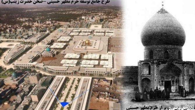 سابقه ایرانی‌ها در ساخت حرم امام حسین (ع)