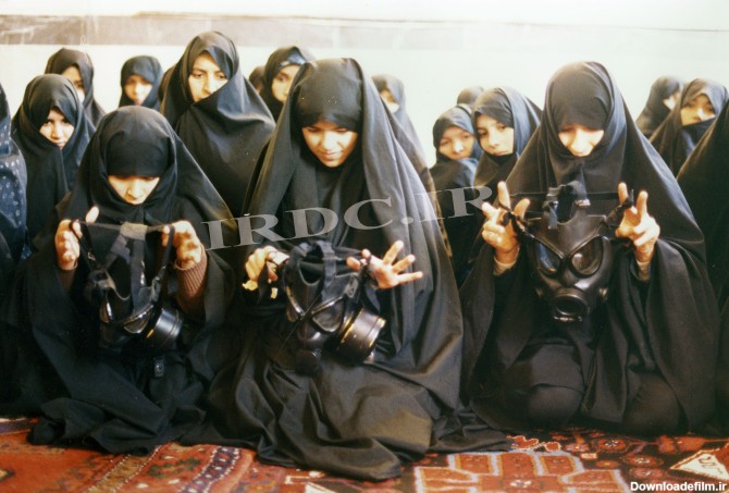 شیر زنان ایرانی در جنگ با صدام +تصاویر
