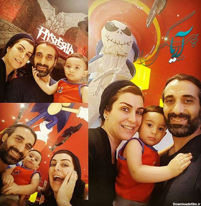 بیوگرافی ماه چهره خلیلی و همسرش ابراهیم اشرفی + عکسها و گفتگو ...