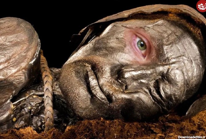 ویدئو) بازسازی چهره مومیایی مرد باتلاقی 2400 ساله