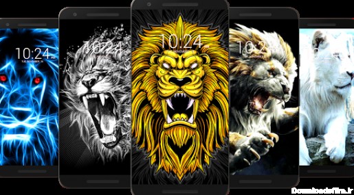 دانلود برنامه Lion Wallpaper HD برای اندروید | مایکت