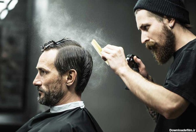 آموزش فرم دهی موی مردانه