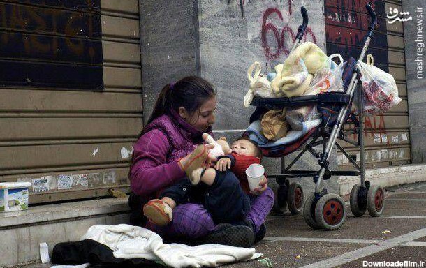 وضعیت کودکان فقیر در بزرگترین امپراتوری جهان +عکس - مشرق نیوز