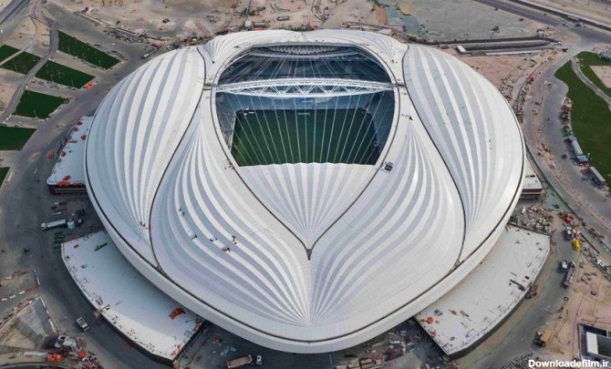 تصاویر استادیوم ها و ورزشگاه‌های فوق پیشرفته قطر برای میزبانی جام جهانی ۲۰۲۲