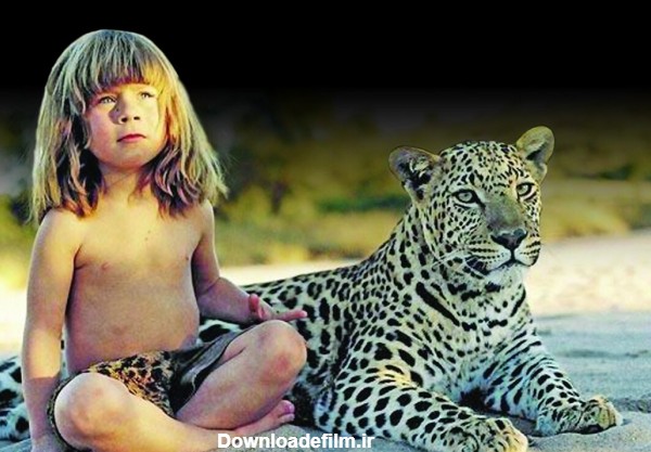 فرارو | (عکس) این دختر بچه با جانوران وحشی بزرگ شده!