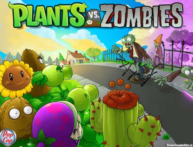 دانلود بازی Plants vs Zombies - گیاهان در برابر زامبی ها برای PC ...