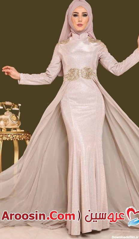 لباس مجلسی با حجاب ( مدل ماکسی با حجاب ) - آلبوم عکس عروسی
