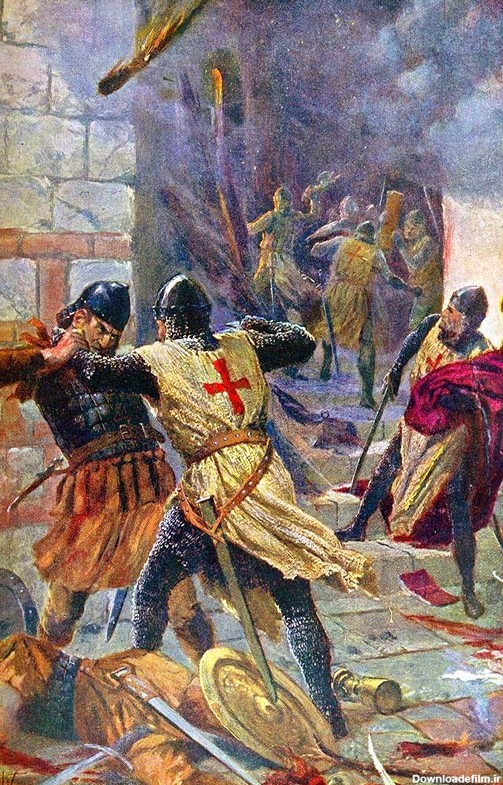 جنگ‌های صلیبی و خدمات اسلام به اروپا