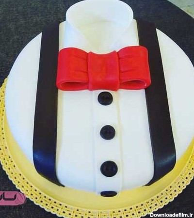 کیک تولد زیبا مردانه و پسرانه