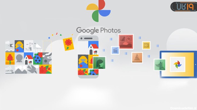 نحوه انتقال عکس از گوگل فوتو به گالری گوشی اندروید، ایفون و ...
