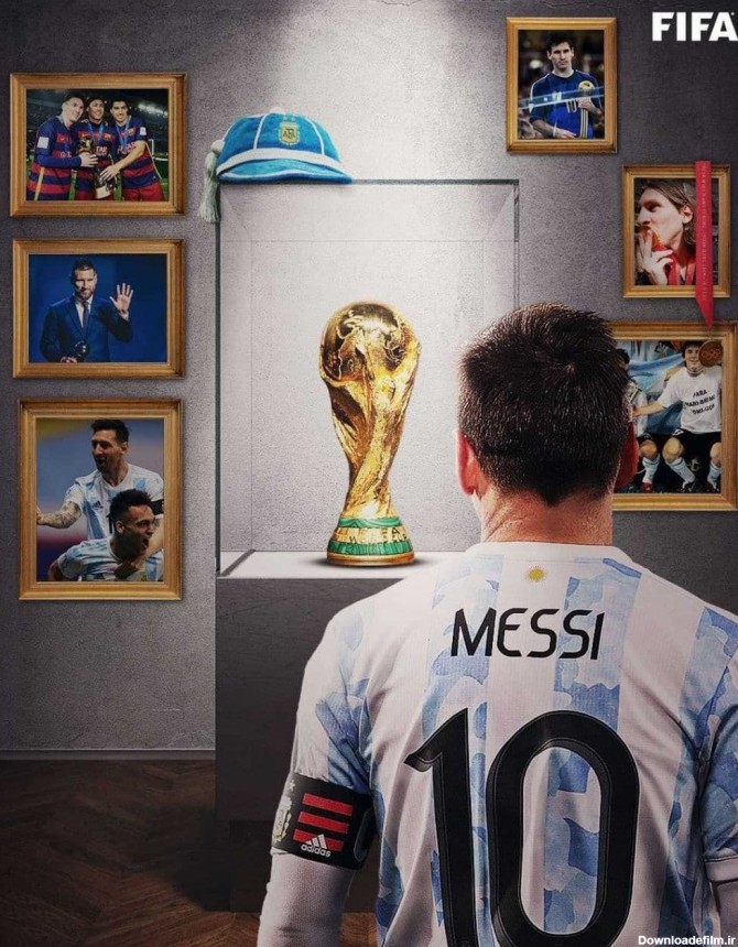 طرح؛ مسی و نگاهی که حالا دیگر به جام جهانی است! | فوتبالی