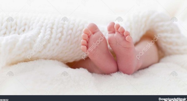 پای نوزاد تازه متولد شده 1393932