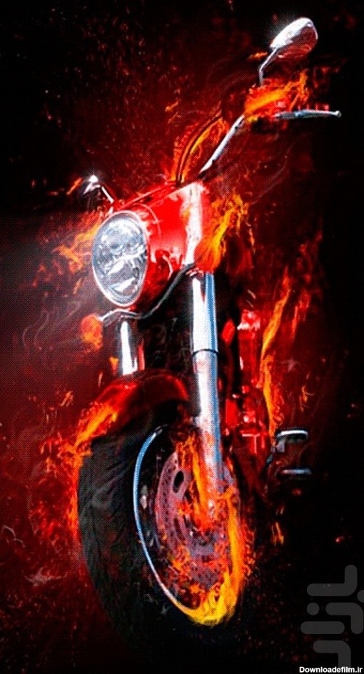 برنامه HD Motorcycle Live Wallpaper - دانلود | بازار