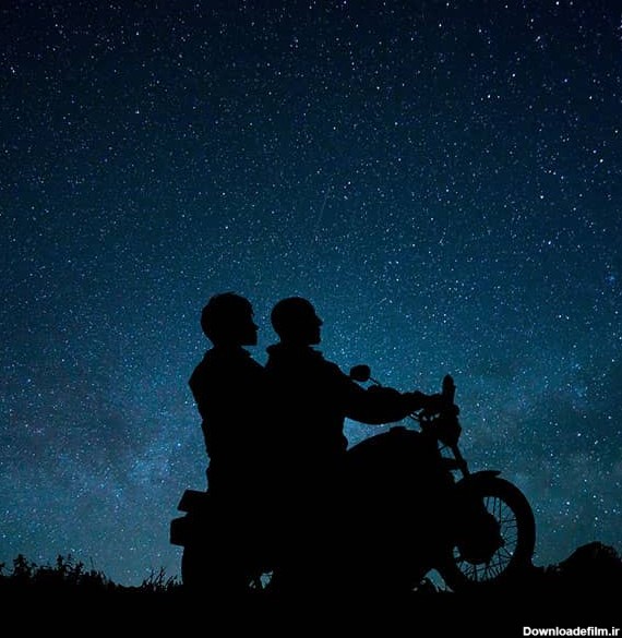 متن و شعر کوتاه و خاص در مورد موتور سیکلت با عکس نوشته