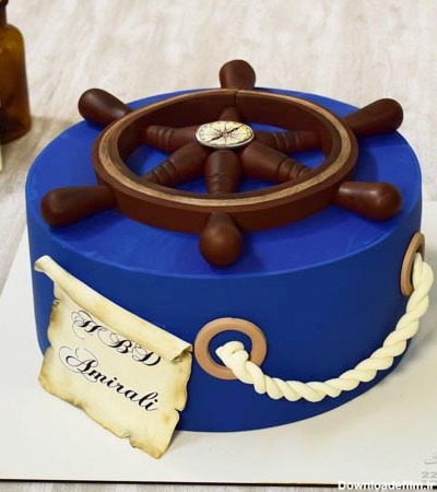 کیک کشتی تایتانیک