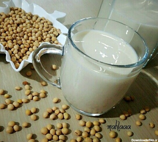 دستور پخت شیر سویا خانگی | سرآشپز پاپیون