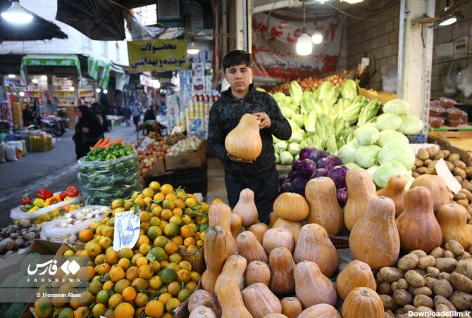 آخرین خبر | عکس/ بازار خرید «شب یلدا» در تهران