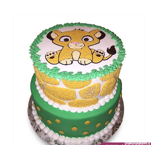 تهیه کیک تولد - کیک شیر شاه ۱۰ | کیک آف