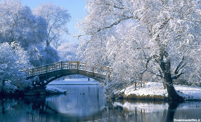 تصاویر زیبا از طبیعت زمستانی - تصاوير بزرگ - بهار نیوز
