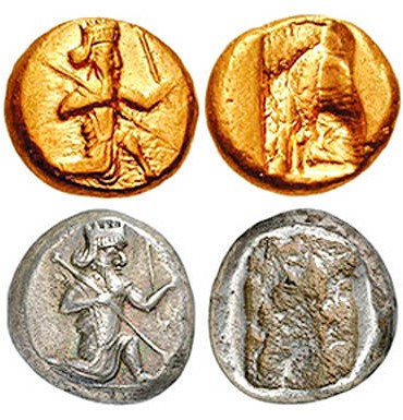 سکه در عهد باستان