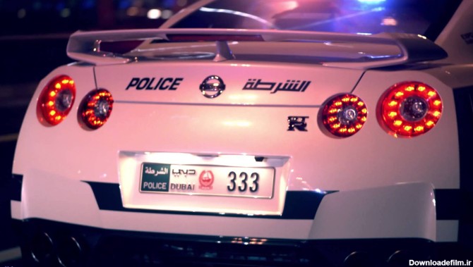 بهترین ماشین های جهان در پلیس دبی (+عکس و فیلم)