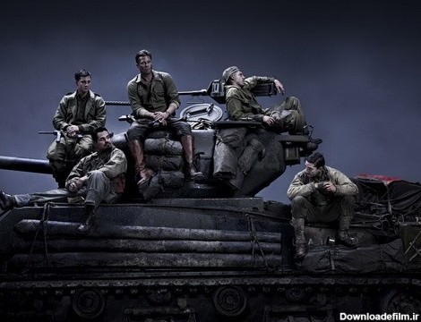 اولین عکس فیلم جنگی «خشم»‌ با بازی براد پیت - خبرآنلاین