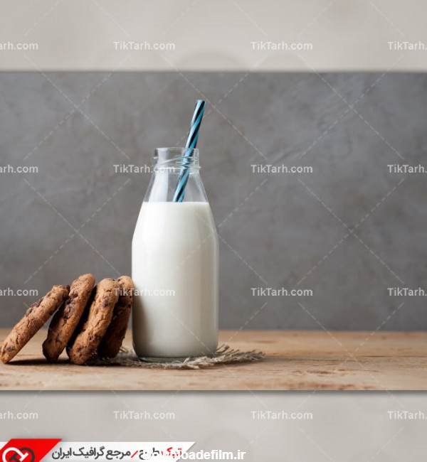 دانلود تصویر با کیفیت شیر و شیرینی