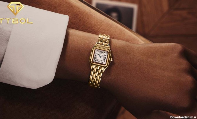 ساعت مچی زنانه Cartier