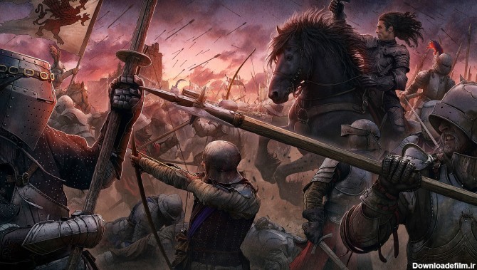 جنگ های صلیبی - عکس ویسگون