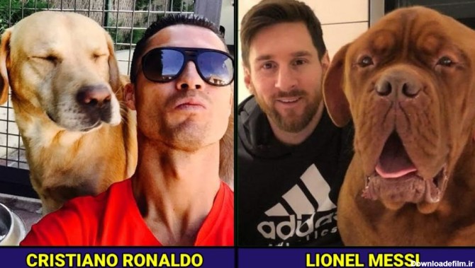 ویدیو: حیوانات خانگی فوتبالیست های معروف دنیا | بارسانیوز