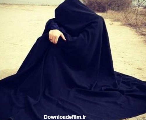 عکس دختر مذهبی در کربلا