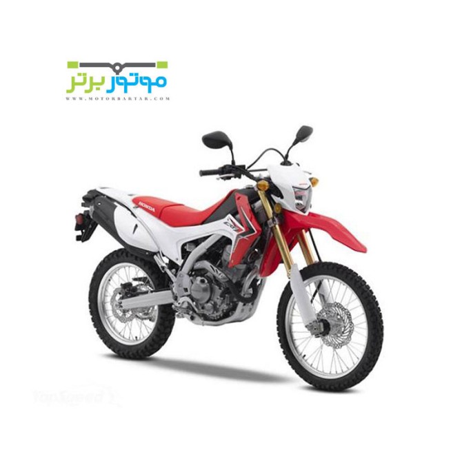 مشخصات، قیمت و خرید موتورسیکلت تریل طرح CRF 250cc