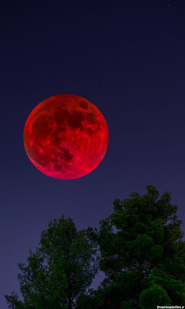 چگونه از ماه گرفتگی، ماه خونی عکاسی کنیم - دیجی سنتر