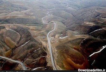 محور  سنندج به  دیواندره در استان کردستان