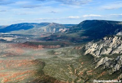 دانلود عکس زیبایی منظره کلرادو مناظر زیبای دراماتیک