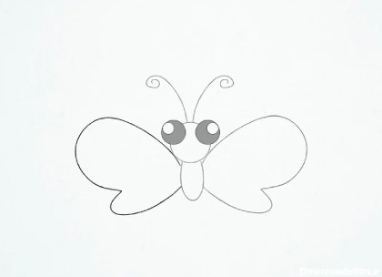 نقاشی پروانه، آموزش سه طرح به صورت گام به گام/ تصاویر