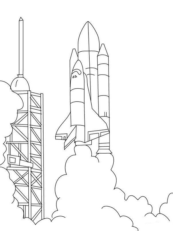 موشک فضایی - پنجره ای به دنیای کودکان
