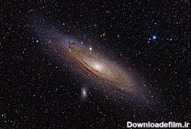 کهکشان آندرومدا - ویکی‌پدیا، دانشنامهٔ آزاد