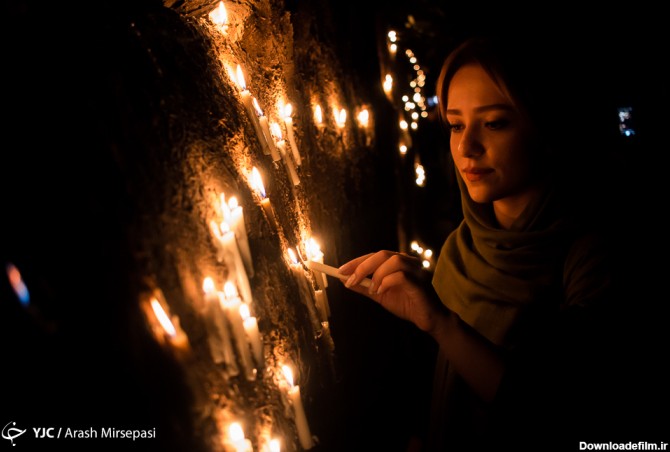مراسم شام غریبان حسینی در نقاط مختلف ایران + تصاویر