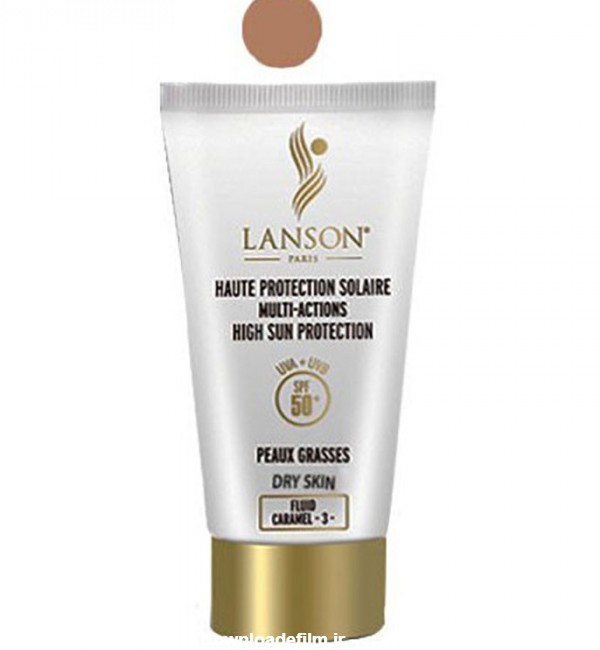 کرم ضدآفتاب لانسون lanson sunscreen spf 50 - فروشگاه تروکالا