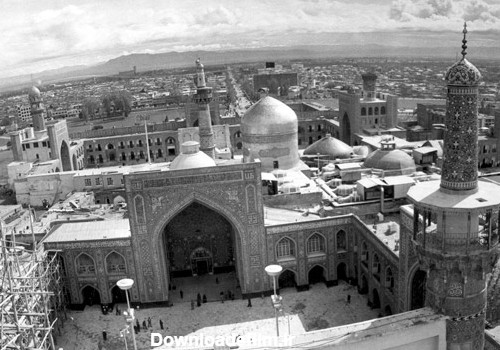 قدیمی‌ترین عکس‌ها از حرم مطهر امام رضا(ع) - تابناک | TABNAK