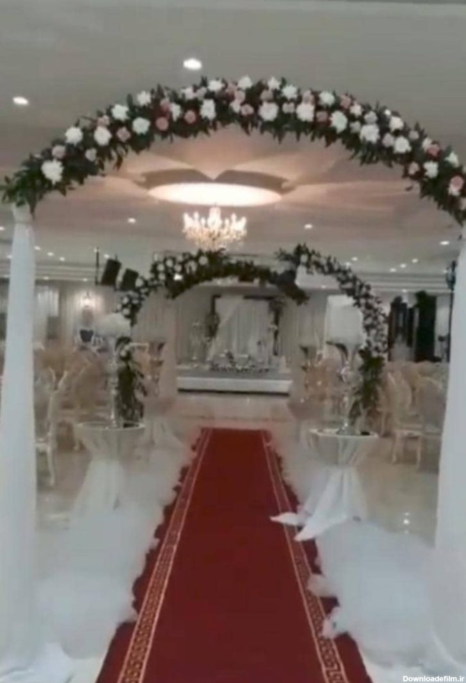 تالار مجالس عروسی شب طلایی در دزفول خوزستان