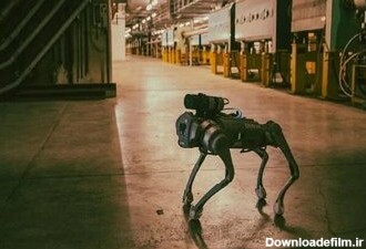 پرسه‌زنی سگ رباتیک در بزرگ‌ترین آزمایشگاه فیزیک ذرات جهان ...