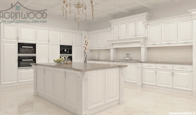 کابینت ممبران سفید | بهترین مدل کابینت آشپزخانه 2023