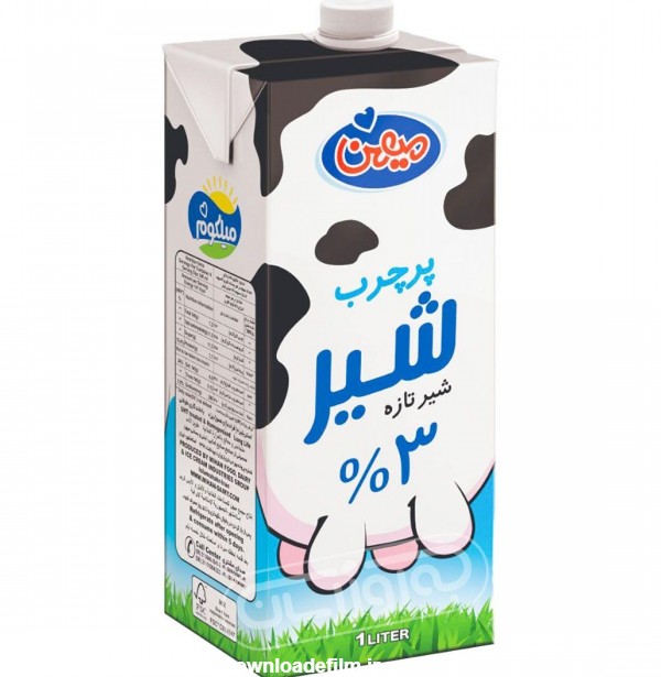 عکس شیر پاکتی